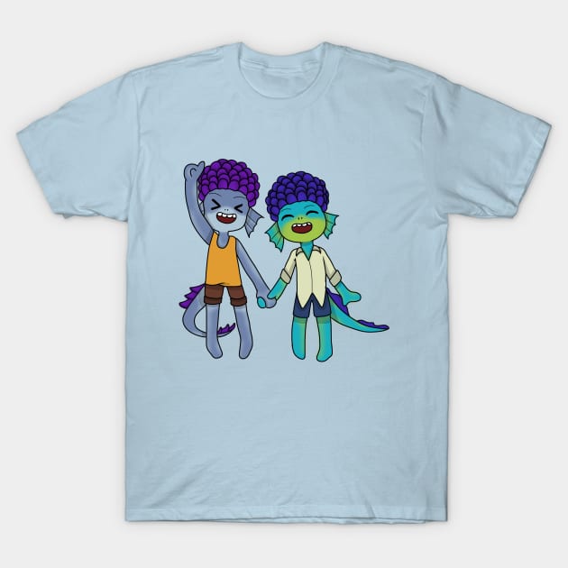 let's go swimm T-Shirt by LillyTheChibi